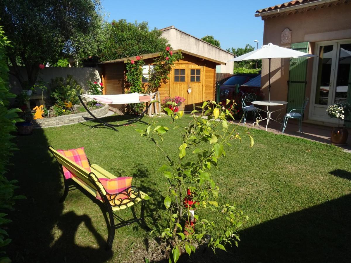 Ferienwohnung Chez Carole Et Roger Avignon Exterior foto
